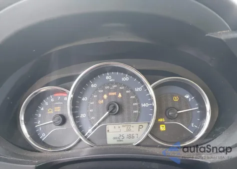 2016 Toyota Corolla Le from USA, damaged, VIN 2T1BURHE7GC573480